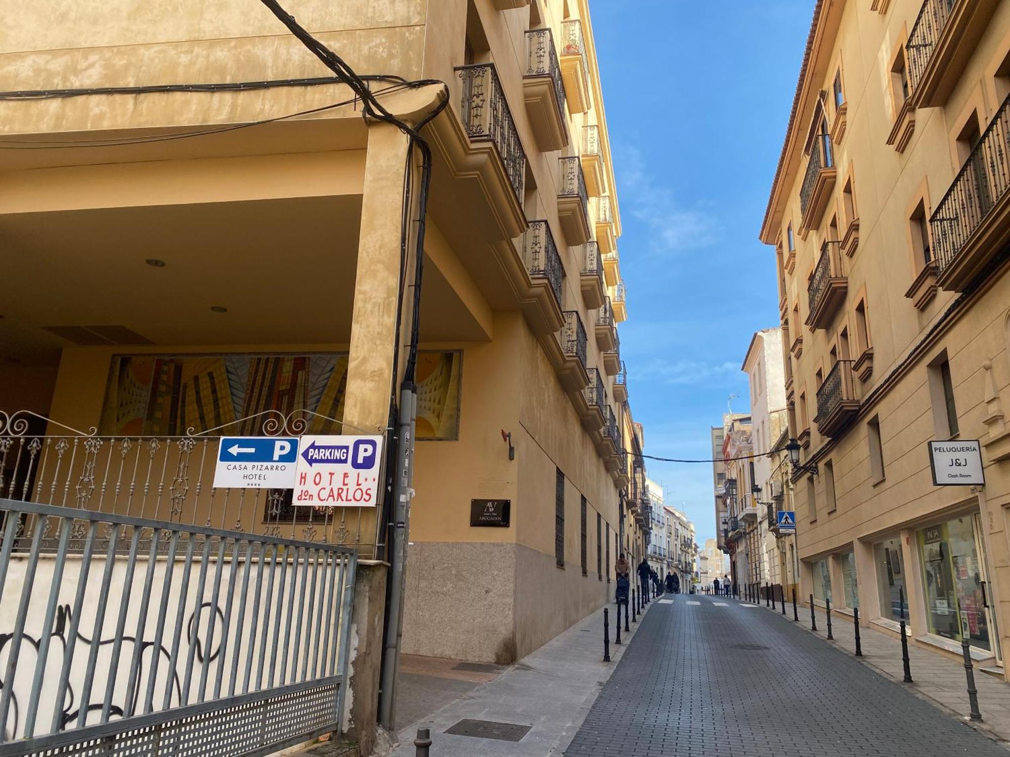Hotel Casa Pizarro Caces